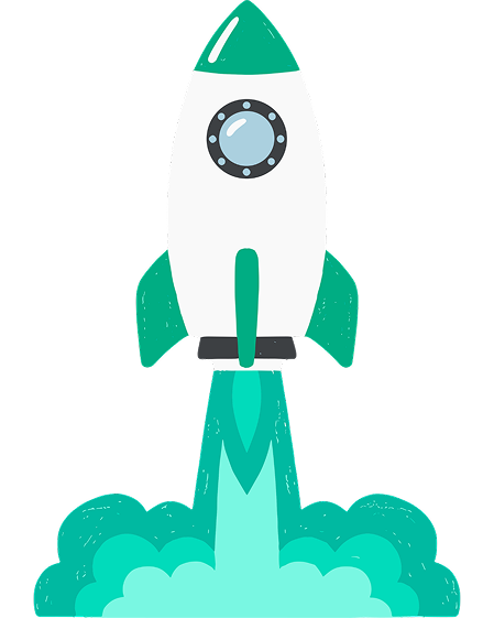 Rocket launching — fast website delivery